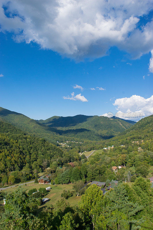 北卡罗莱纳的Maggie Valley